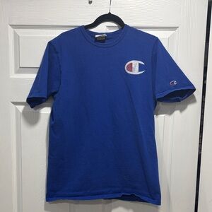 Vintage Champion Royal Blue Short Sleeve Tee